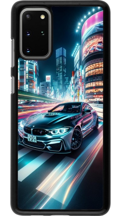 Samsung Galaxy S20+ Case Hülle - BMW M4 Tokio Nacht