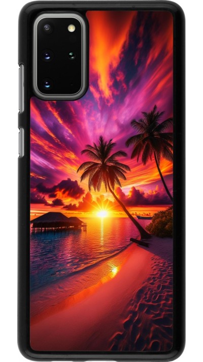 Coque Samsung Galaxy S20+ - Maldives Dusk Bliss