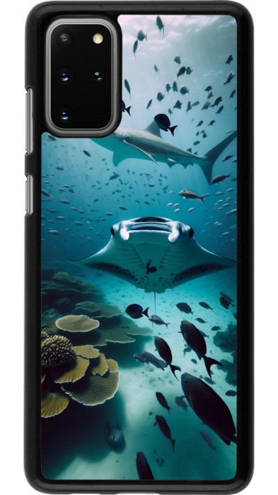 Coque Samsung Galaxy S20+ - Manta Lagon Nettoyage