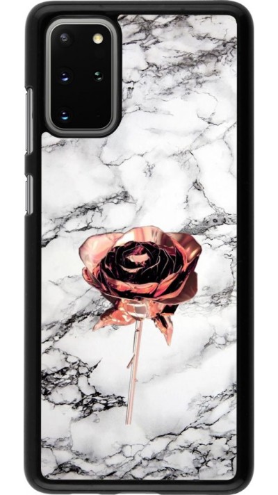 Coque Samsung Galaxy S20+ - Marble Rose Gold