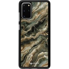 Samsung Galaxy S20+ Case Hülle - Oliv Marmor
