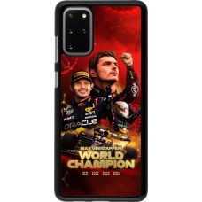 Coque Samsung Galaxy S20+ - Max Verstappen Champion 2023
