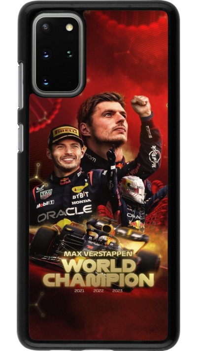 Samsung Galaxy S20+ Case Hülle - Max Verstappen Champion 2023
