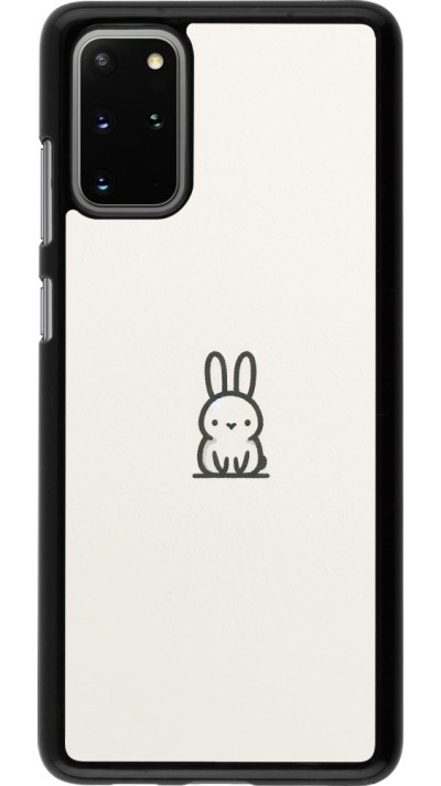 Coque Samsung Galaxy S20+ - Minimal bunny cutie