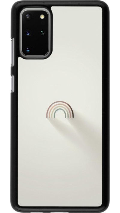 Samsung Galaxy S20+ Case Hülle - Mini Regenbogen Minimal