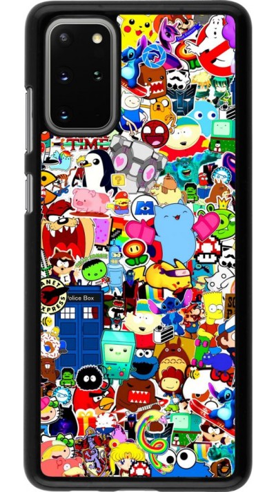 Coque Samsung Galaxy S20+ - Mixed cartoons