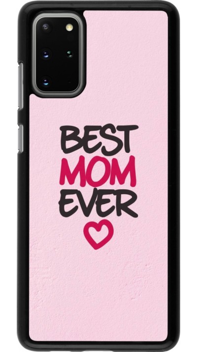 Samsung Galaxy S20+ Case Hülle - Mom 2023 best Mom ever pink
