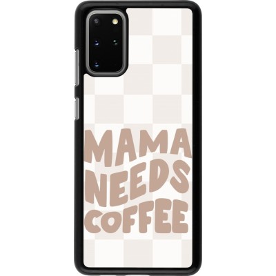 Coque Samsung Galaxy S20+ - Mom 2024 Mama needs coffee