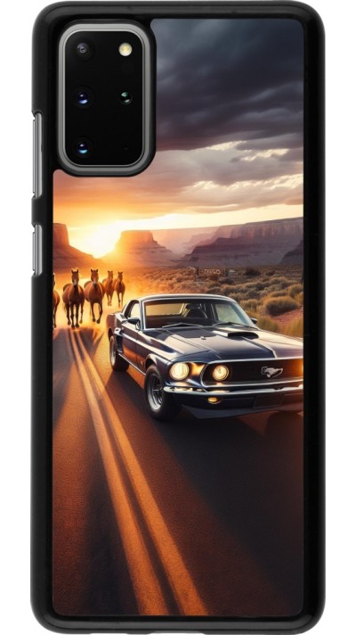 Samsung Galaxy S20+ Case Hülle - Mustang 69 Grand Canyon