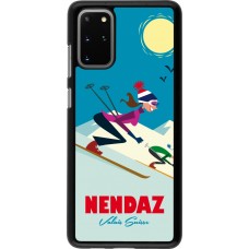 Samsung Galaxy S20+ Case Hülle - Nendaz Ski Downhill