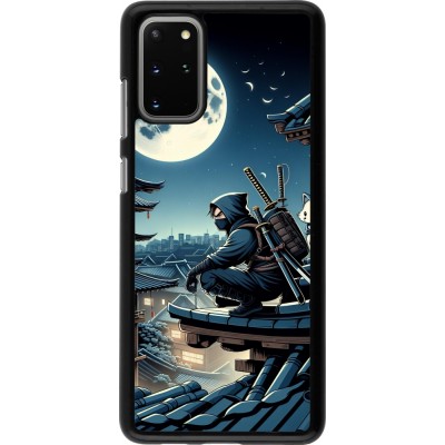 Coque Samsung Galaxy S20+ - Ninja sous la lune
