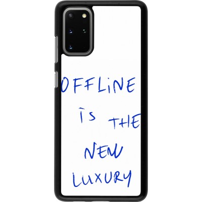 Coque Samsung Galaxy S20+ - Offline is the new luxury