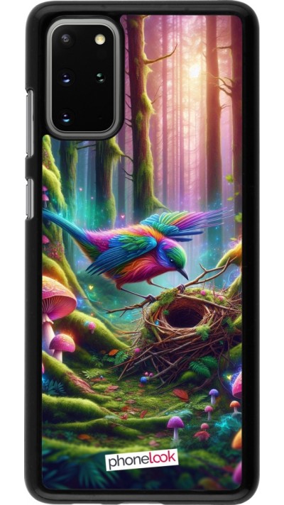 Samsung Galaxy S20+ Case Hülle - Vogel Nest Wald
