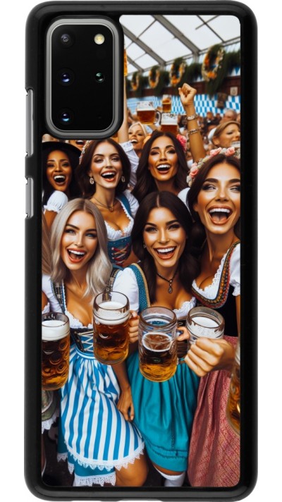 Samsung Galaxy S20+ Case Hülle - Oktoberfest Frauen