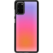 Samsung Galaxy S20+ Case Hülle - Orange Pink Blue Gradient