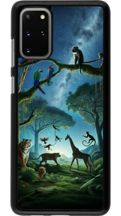 Samsung Galaxy S20+ Case Hülle - Paradies der exotischen Tiere