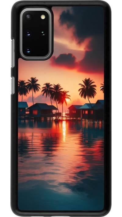 Samsung Galaxy S20+ Case Hülle - Paradies Malediven