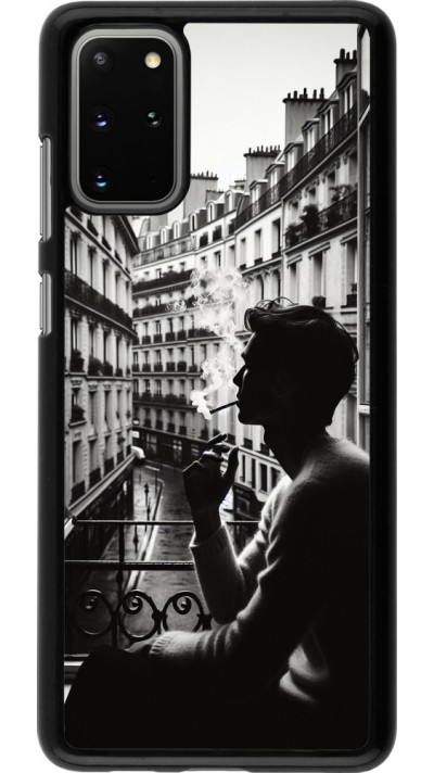 Samsung Galaxy S20+ Case Hülle - Parisian Smoker