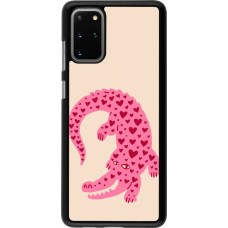 Coque Samsung Galaxy S20+ - Pink crocodile 2026