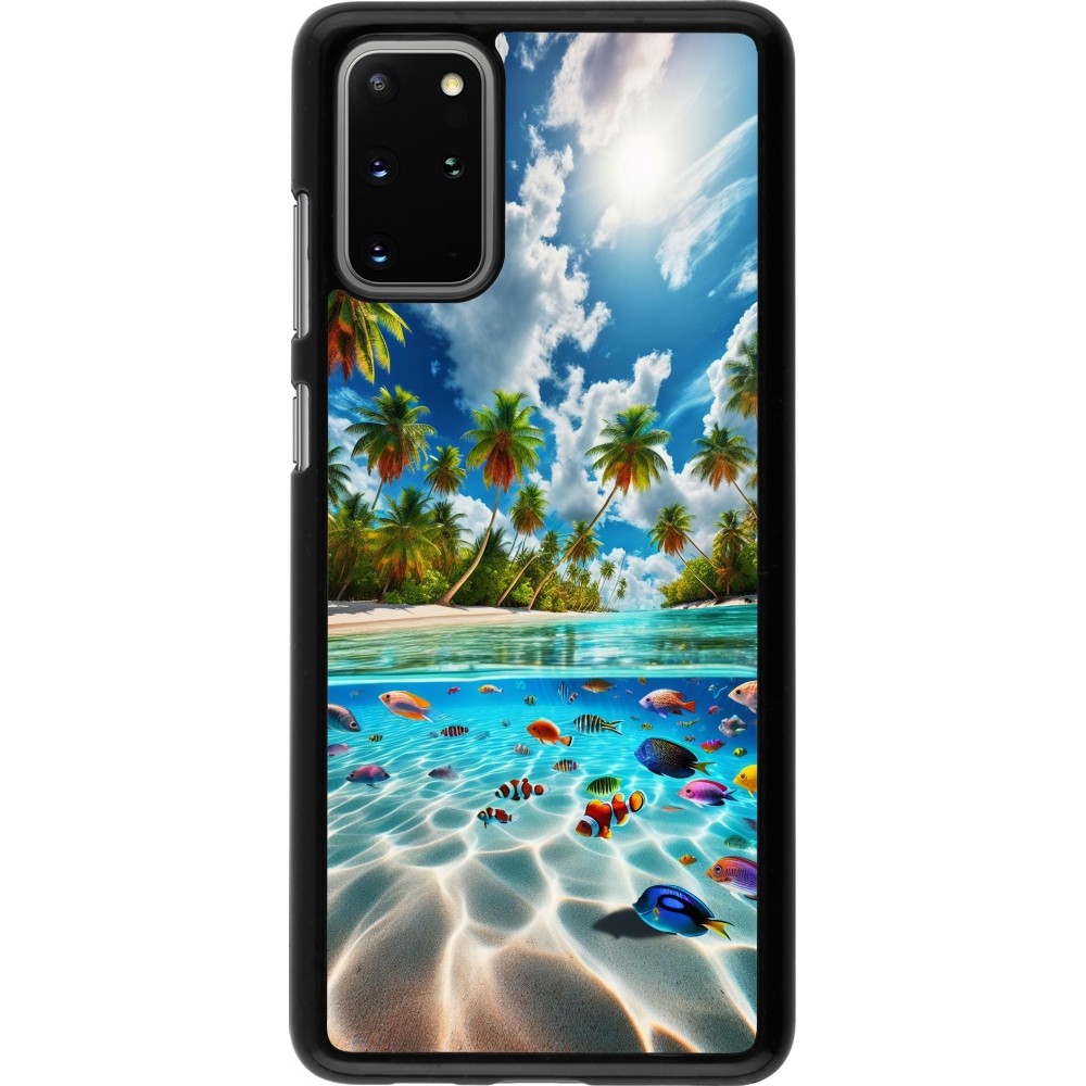 Samsung Galaxy S20+ Case Hülle - Strandparadies