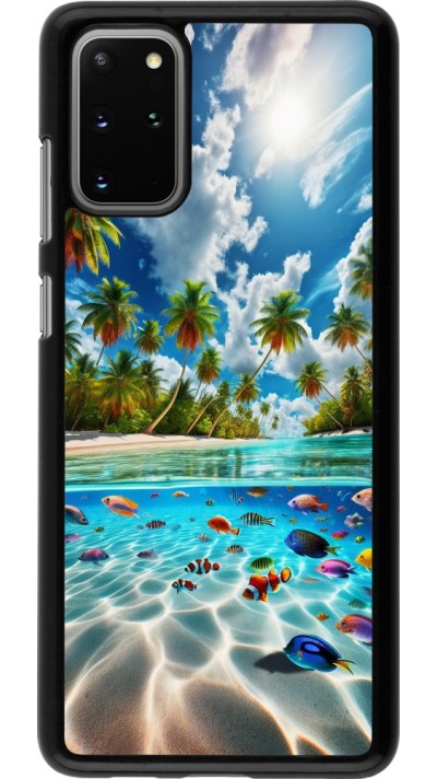 Samsung Galaxy S20+ Case Hülle - Strandparadies