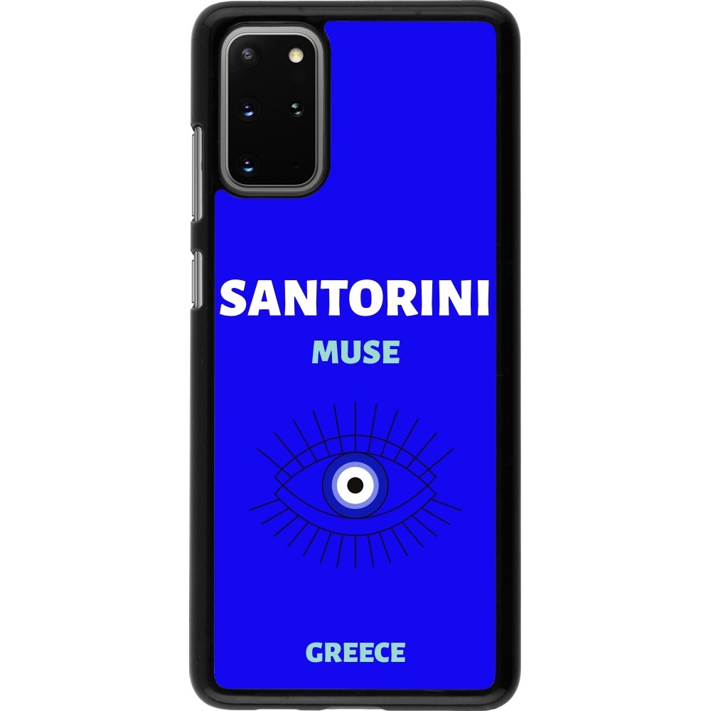 Samsung Galaxy S20+ Case Hülle - Pop Summer Destination Santorini