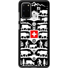 Coque Samsung Galaxy S20+ - Poya Suisse 3 noir