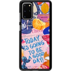 Coque Samsung Galaxy S20+ - Preppy Today is Going to be a good day