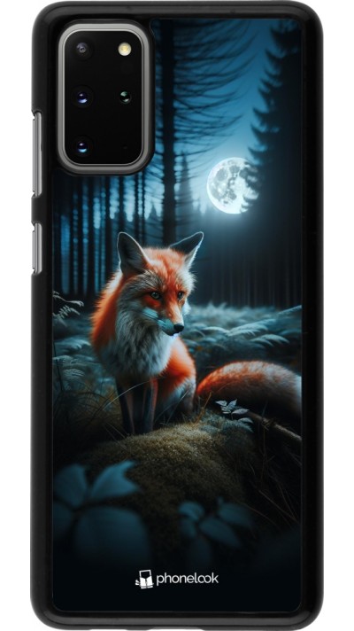 Samsung Galaxy S20+ Case Hülle - Fuchs Mond Wald