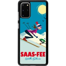 Coque Samsung Galaxy S20+ - Saas-Fee Ski Downhill