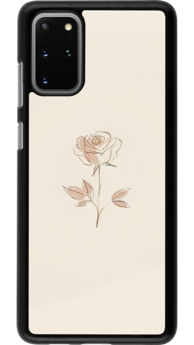 Samsung Galaxy S20+ Case Hülle - Rosa Sand Minimalistisch