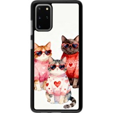 Coque Samsung Galaxy S20+ - Saint Valentines Day 26 Cat Love