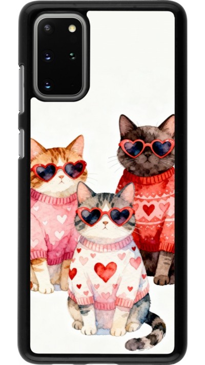 Coque Samsung Galaxy S20+ - Saint Valentines Day 26 Cat Love