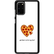 Coque Samsung Galaxy S20+ - Saint Valentines Day 26 You have my pizza heart