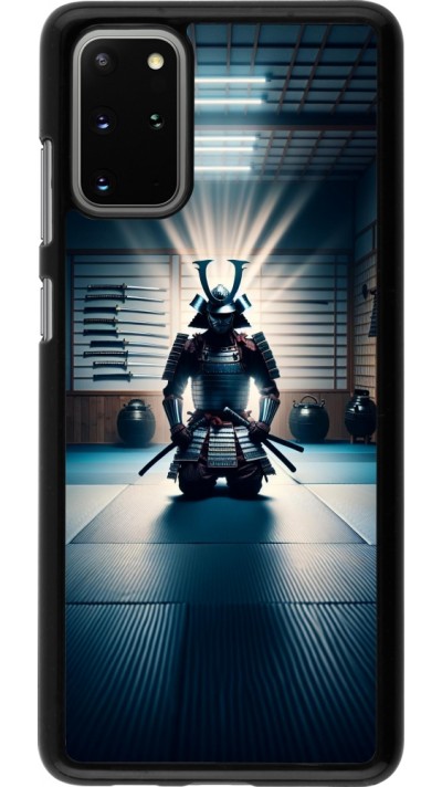 Samsung Galaxy S20+ Case Hülle - Samurai im Gebet