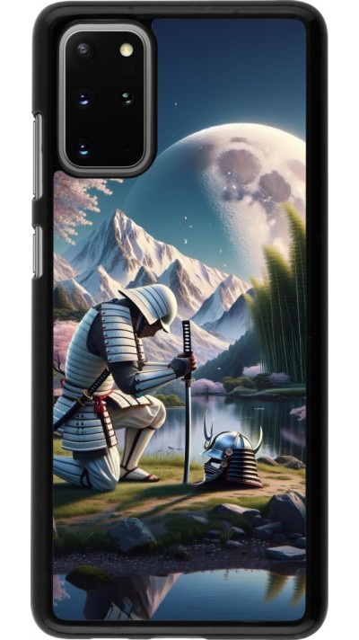 Samsung Galaxy S20+ Case Hülle - Samurai Katana Mond