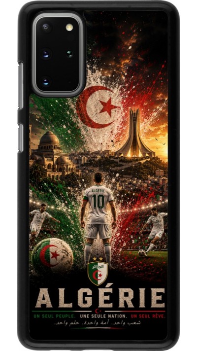 Samsung Galaxy S20+ Case Hülle - Fussball Algerien splash 2026