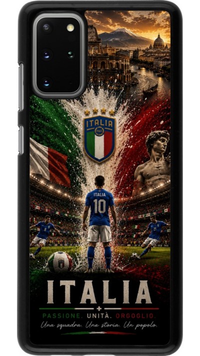 Samsung Galaxy S20+ Case Hülle - Fussball Italien splash 2026