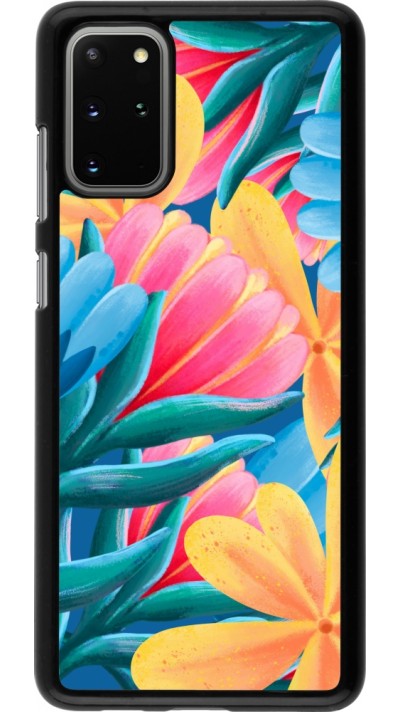Samsung Galaxy S20+ Case Hülle - Spring 23 colorful flowers