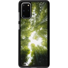 Samsung Galaxy S20+ Case Hülle - Spring 23 forest blue sky