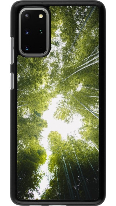 Samsung Galaxy S20+ Case Hülle - Spring 23 forest blue sky