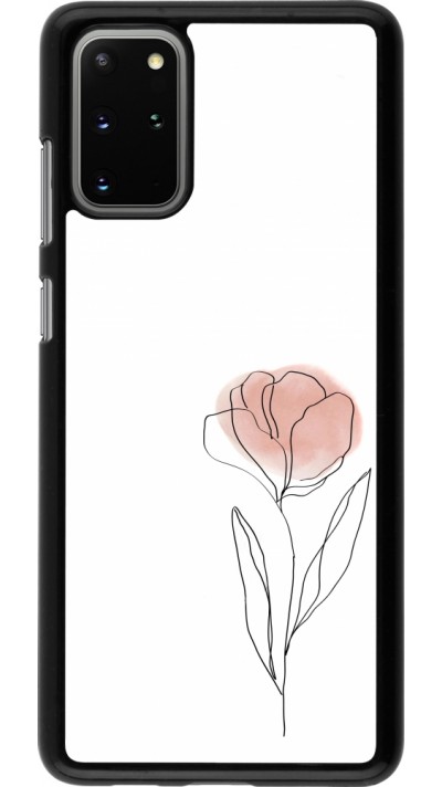 Samsung Galaxy S20+ Case Hülle - Spring 23 minimalist flower