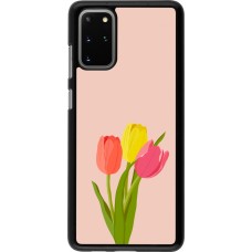 Samsung Galaxy S20+ Case Hülle - Spring 23 tulip trio