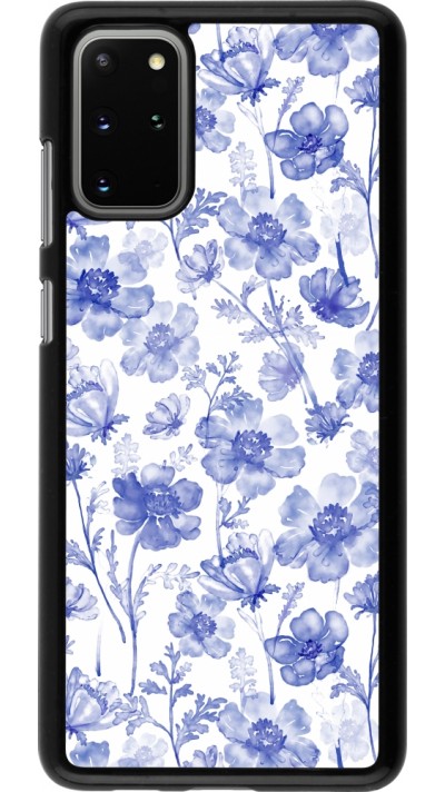Coque Samsung Galaxy S20+ - Spring 23 watercolor blue flowers