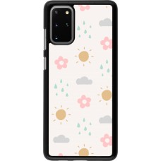 Samsung Galaxy S20+ Case Hülle - Spring 23 weather