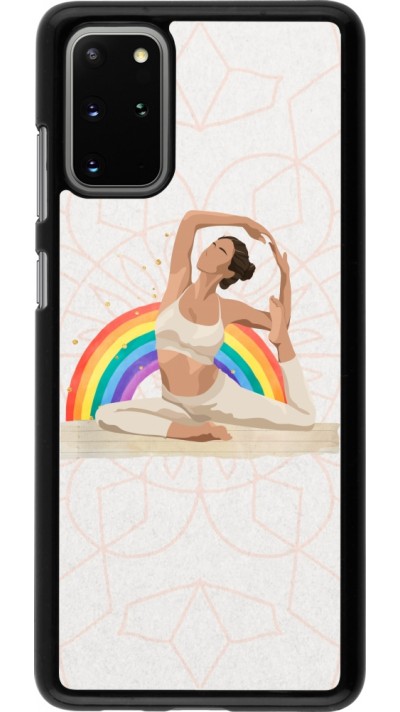 Coque Samsung Galaxy S20+ - Spring 23 yoga vibe
