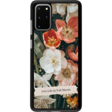 Samsung Galaxy S20+ Case Hülle - Full Bloom Spring 2026