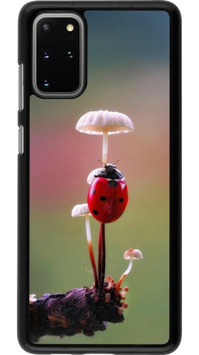 Samsung Galaxy S20+ Case Hülle - Ladybird on a mushroom Spring 2026