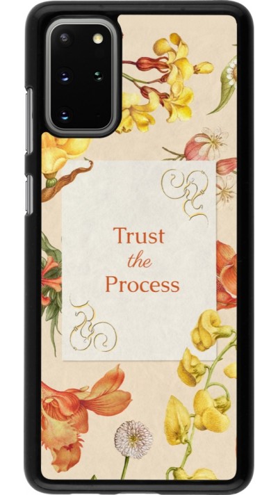 Samsung Galaxy S20+ Case Hülle - Trust the process Spring 2026