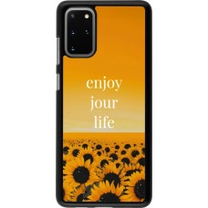 Samsung Galaxy S20+ Case Hülle - Summer 2025 Enjoy your life